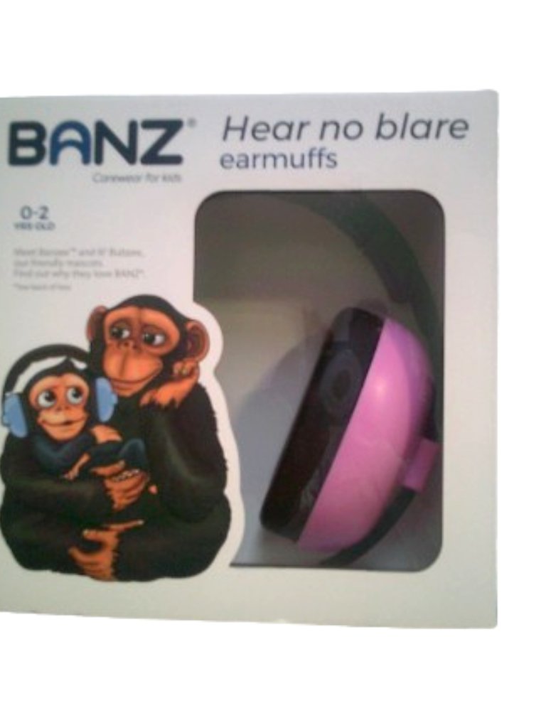 Banz Baby Earmuffs Infant Hearing Protection Ages 0-2 Years The Best Earmuff — image 3 of 5